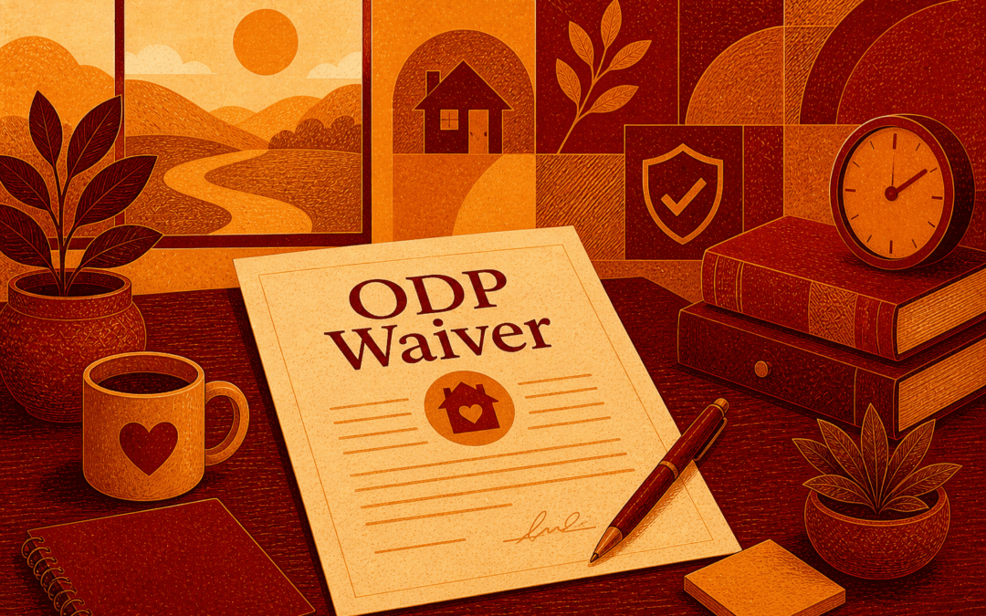 What Is the ODP Waiver? Home Care for Adults with Intellectual Disabilities in PA