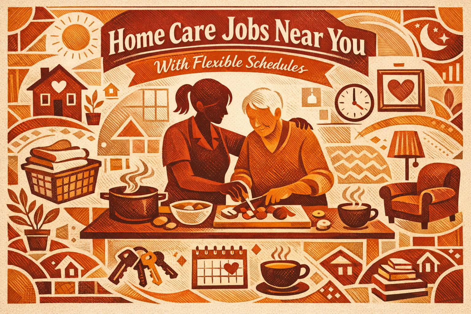 Home Care Jobs Near You With Flexible Schedules