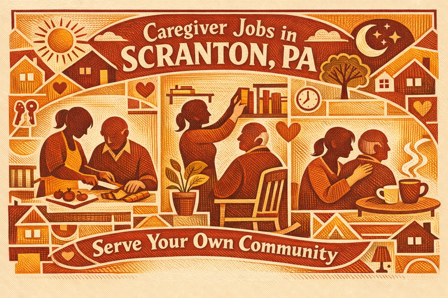 Caregiver Jobs in Scranton, PA: Serve Your Own Community